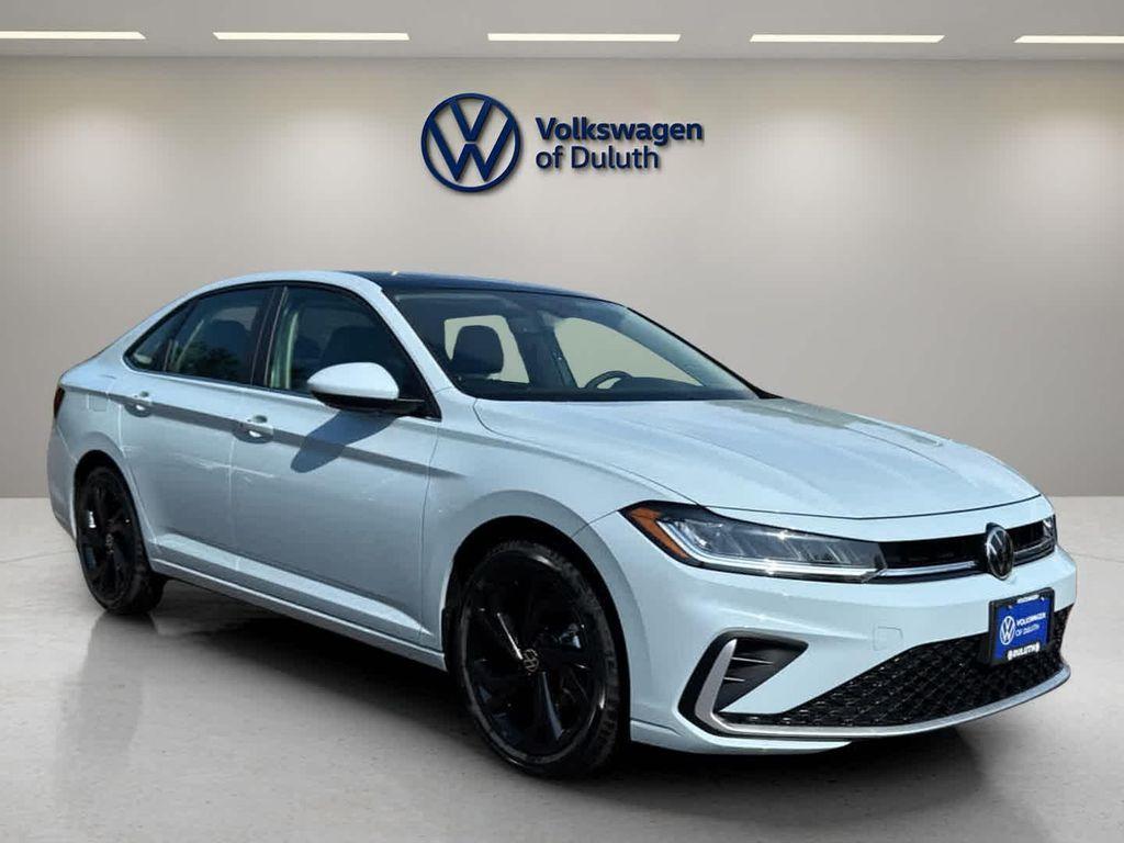 new 2025 Volkswagen Jetta car, priced at $27,772