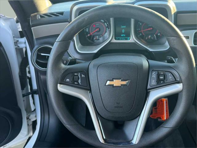 used 2015 Chevrolet Camaro car, priced at $14,699