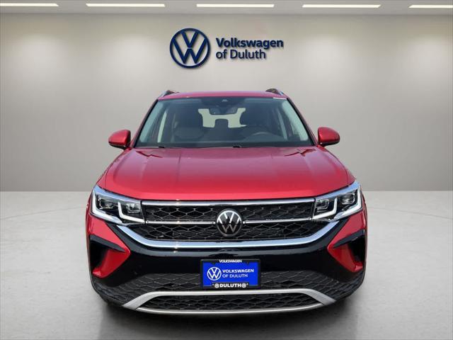 new 2024 Volkswagen Taos car, priced at $35,355