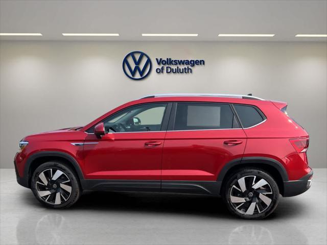 new 2024 Volkswagen Taos car, priced at $35,355