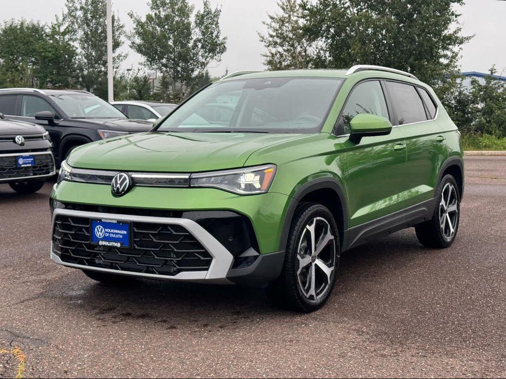 new 2025 Volkswagen Taos car, priced at $36,390