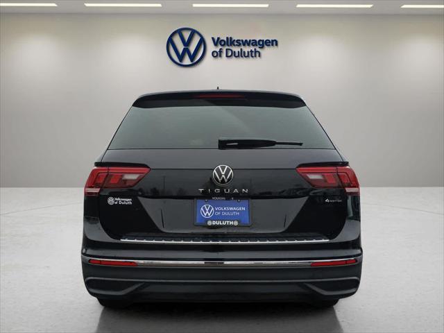 new 2024 Volkswagen Tiguan car, priced at $35,370