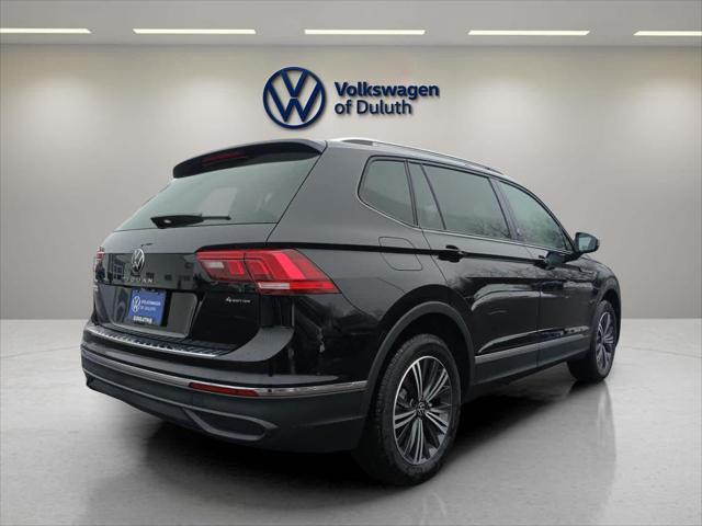 new 2024 Volkswagen Tiguan car, priced at $35,370