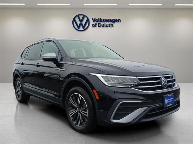 new 2024 Volkswagen Tiguan car, priced at $35,370