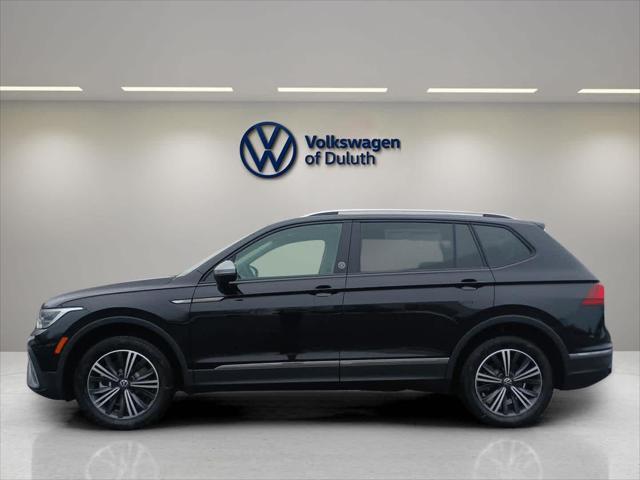 new 2024 Volkswagen Tiguan car, priced at $35,370