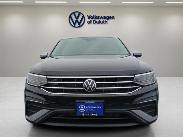 new 2024 Volkswagen Tiguan car, priced at $35,370