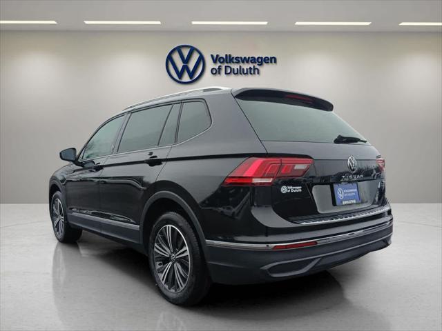 new 2024 Volkswagen Tiguan car, priced at $35,370