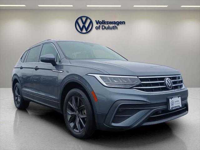 used 2022 Volkswagen Tiguan car, priced at $22,899