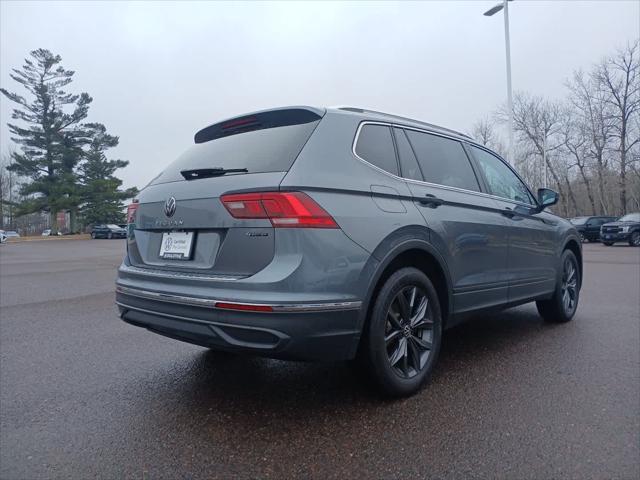 used 2022 Volkswagen Tiguan car, priced at $25,000