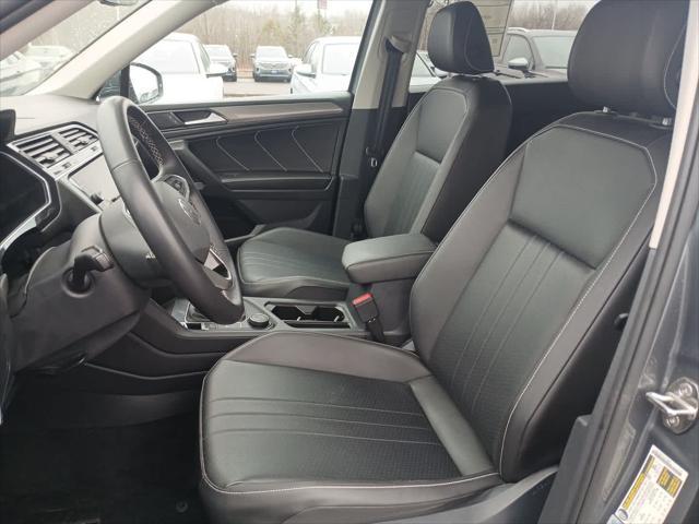 used 2022 Volkswagen Tiguan car, priced at $25,000