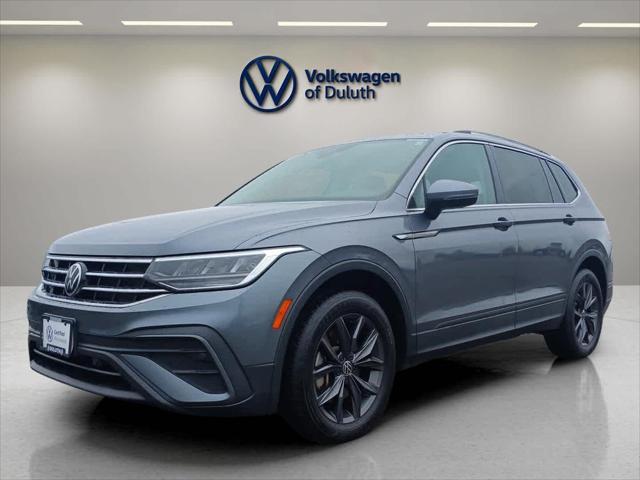 used 2022 Volkswagen Tiguan car, priced at $23,799