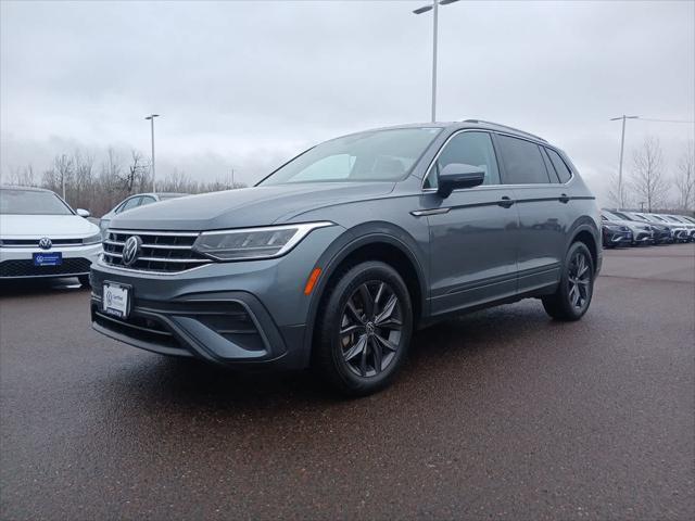 used 2022 Volkswagen Tiguan car, priced at $25,000