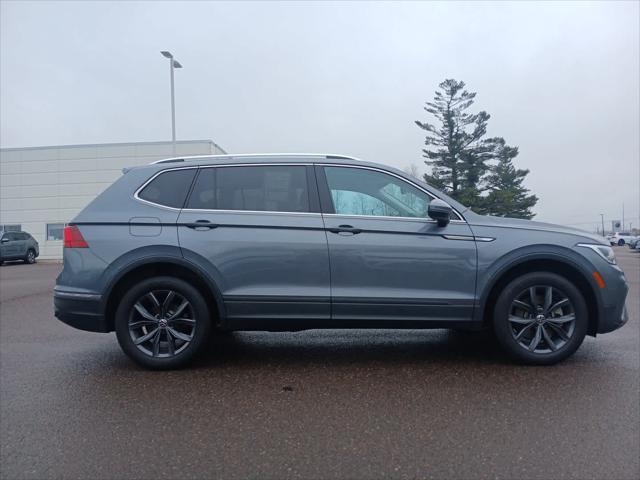 used 2022 Volkswagen Tiguan car, priced at $25,000