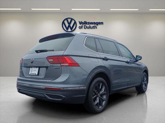 used 2022 Volkswagen Tiguan car, priced at $22,899