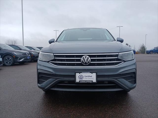 used 2022 Volkswagen Tiguan car, priced at $25,000