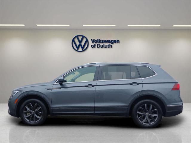 used 2022 Volkswagen Tiguan car, priced at $22,899