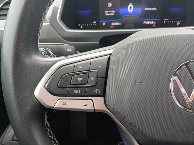 used 2022 Volkswagen Tiguan car, priced at $25,000