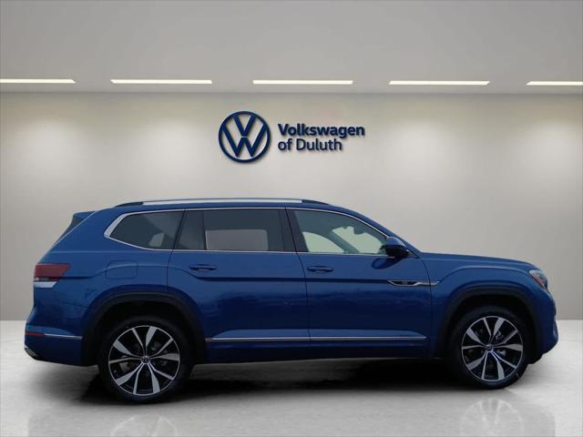 new 2025 Volkswagen Atlas car, priced at $55,685