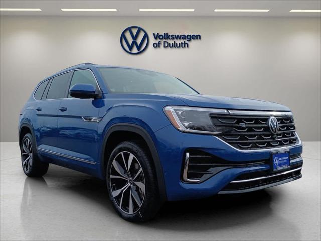 new 2025 Volkswagen Atlas car, priced at $55,685