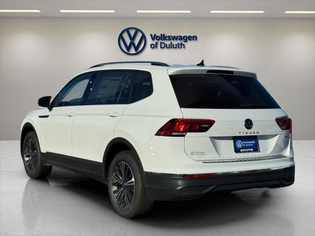 new 2024 Volkswagen Tiguan car, priced at $36,120