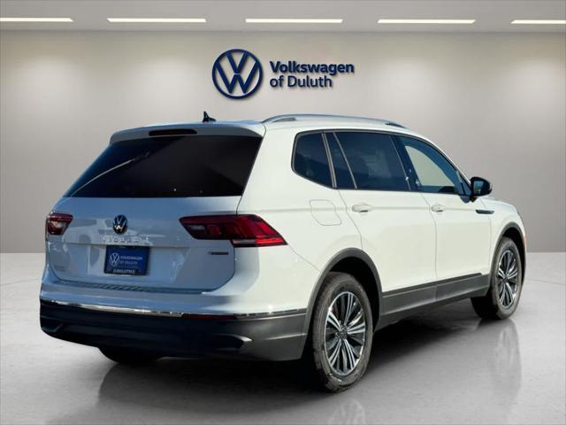 new 2024 Volkswagen Tiguan car, priced at $36,120