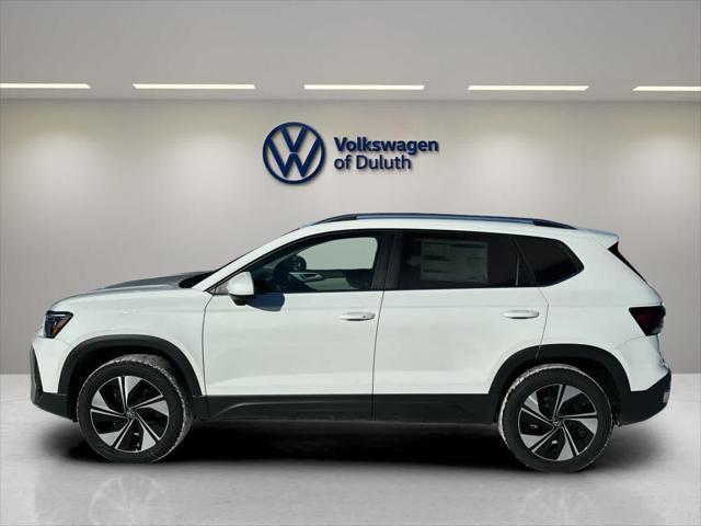 new 2025 Volkswagen Taos car, priced at $32,720