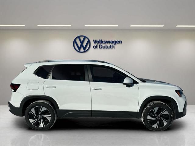 new 2025 Volkswagen Taos car, priced at $32,720