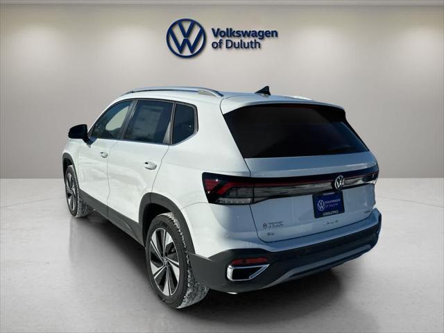 new 2025 Volkswagen Taos car, priced at $32,720