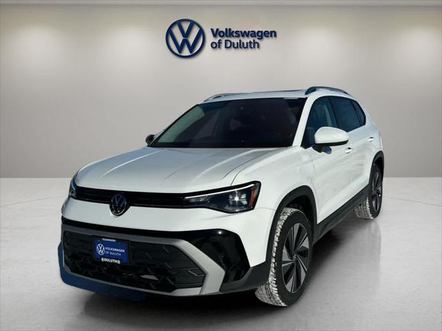 new 2025 Volkswagen Taos car, priced at $33,220