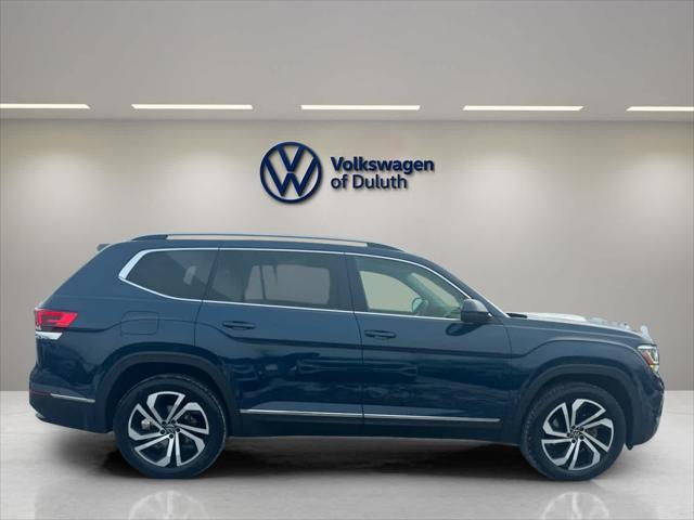 used 2021 Volkswagen Atlas car, priced at $32,999