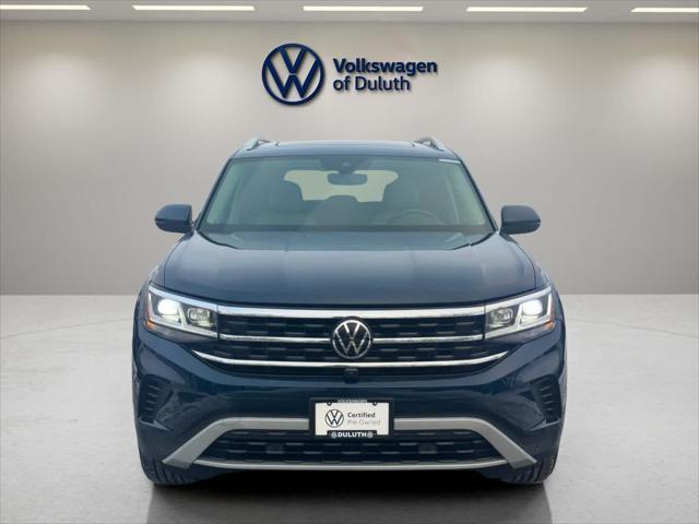 used 2021 Volkswagen Atlas car, priced at $32,999