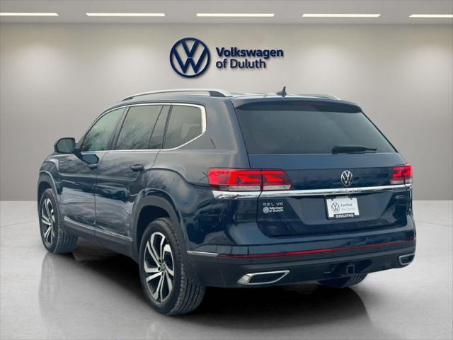 used 2021 Volkswagen Atlas car, priced at $32,999