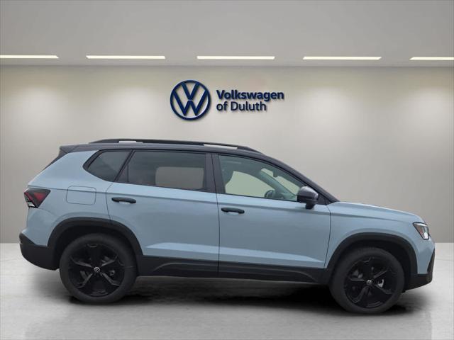 new 2025 Volkswagen Taos car, priced at $33,975