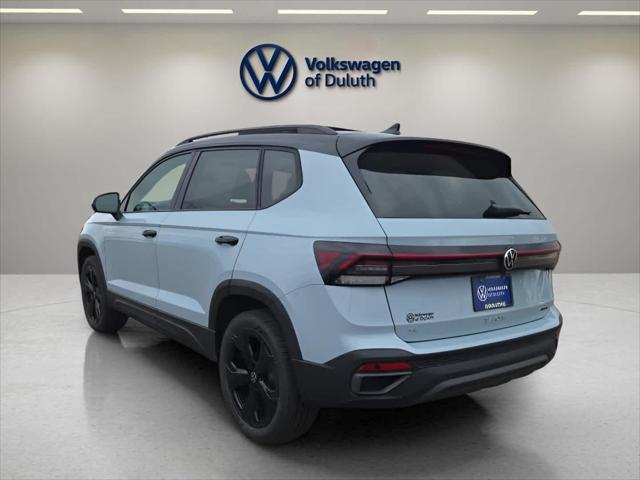 new 2025 Volkswagen Taos car, priced at $33,975