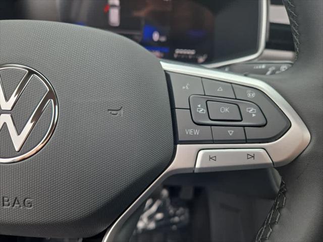new 2025 Volkswagen Taos car, priced at $33,975