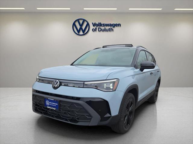 new 2025 Volkswagen Taos car, priced at $34,725