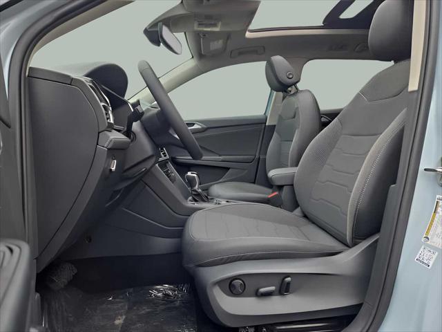 new 2025 Volkswagen Taos car, priced at $33,975