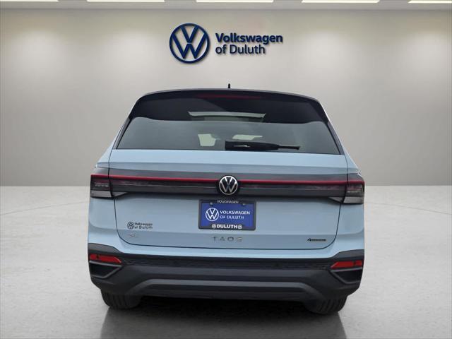 new 2025 Volkswagen Taos car, priced at $33,975