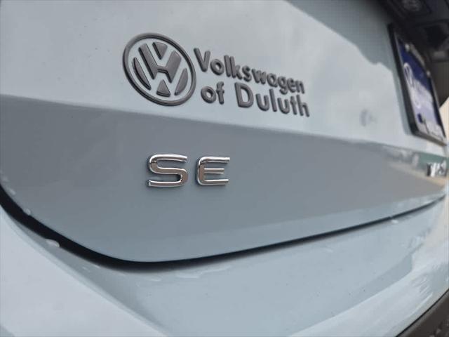 new 2025 Volkswagen Taos car, priced at $33,975