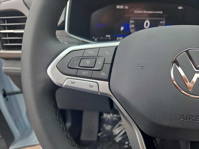 new 2025 Volkswagen Taos car, priced at $33,975