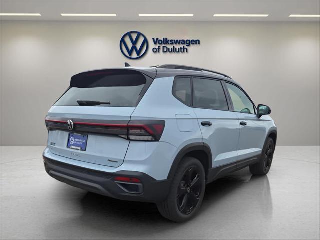 new 2025 Volkswagen Taos car, priced at $33,975