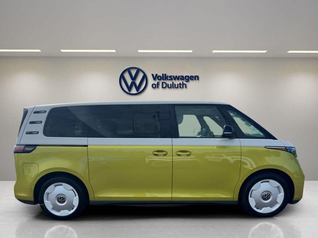 new 2025 Volkswagen ID. Buzz car, priced at $72,570