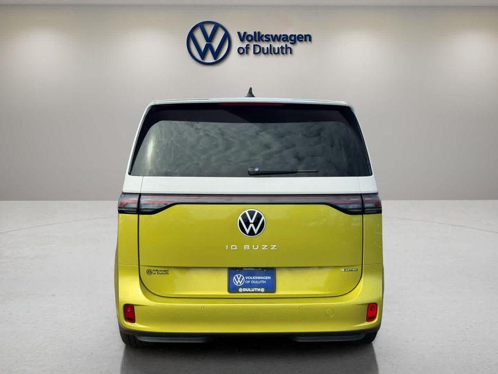 new 2025 Volkswagen ID. Buzz car, priced at $72,570