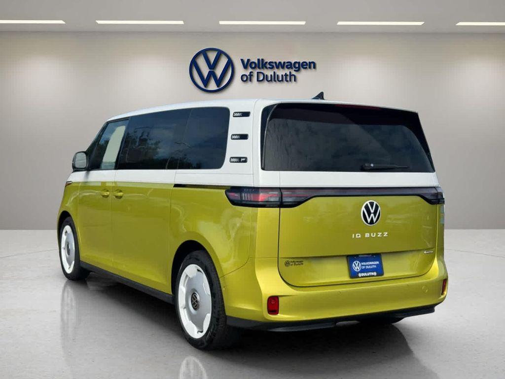 new 2025 Volkswagen ID. Buzz car, priced at $72,570