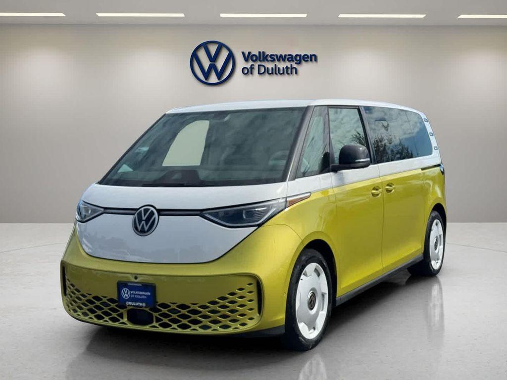 new 2025 Volkswagen ID. Buzz car, priced at $72,570