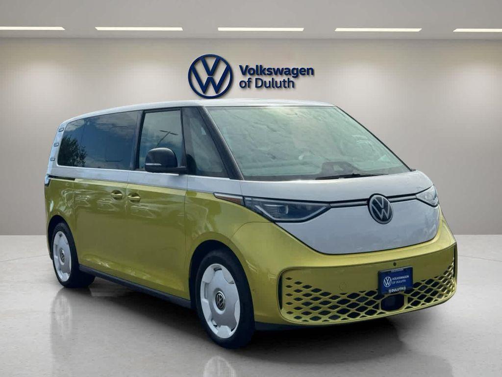 new 2025 Volkswagen ID. Buzz car, priced at $72,570