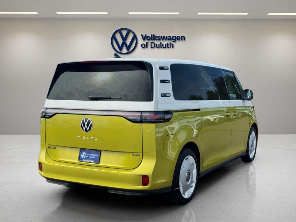 new 2025 Volkswagen ID. Buzz car, priced at $72,570