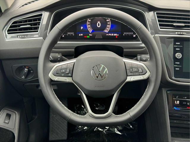 new 2024 Volkswagen Tiguan car, priced at $35,822