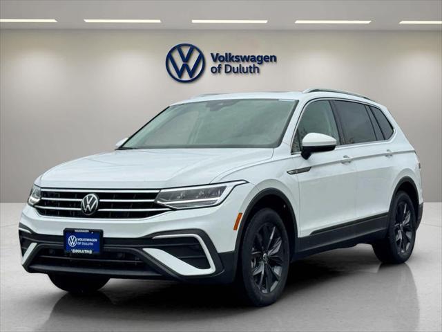 new 2024 Volkswagen Tiguan car, priced at $35,822