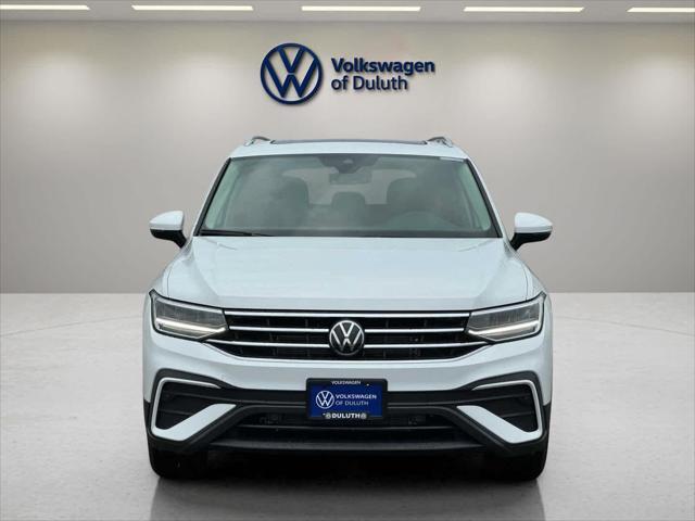 new 2024 Volkswagen Tiguan car, priced at $35,822